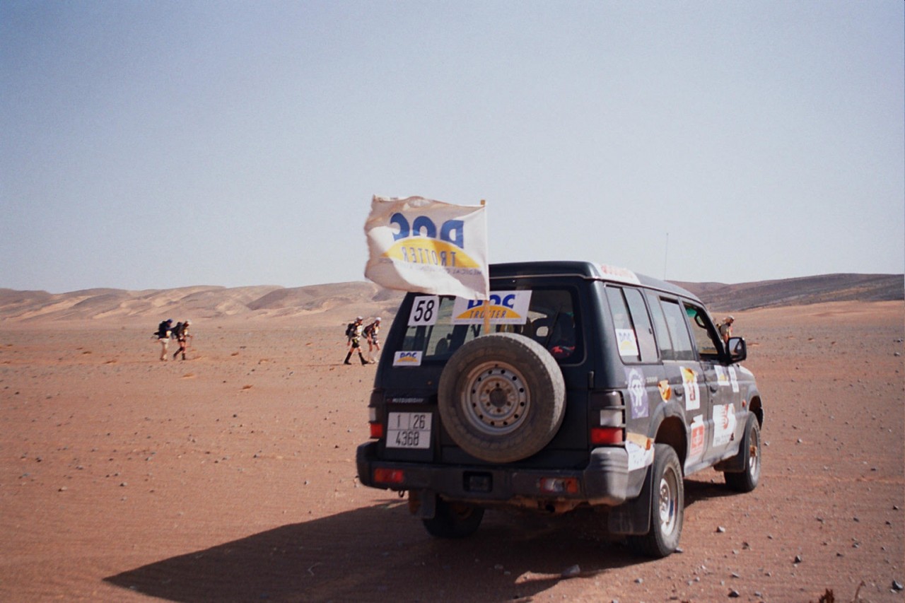 DocTrotter au Maroc : 23e Marathon des Sables 2008