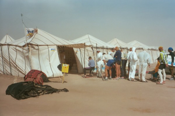 DocTrotter au Maroc : 17e Marathon des Sables 2002
