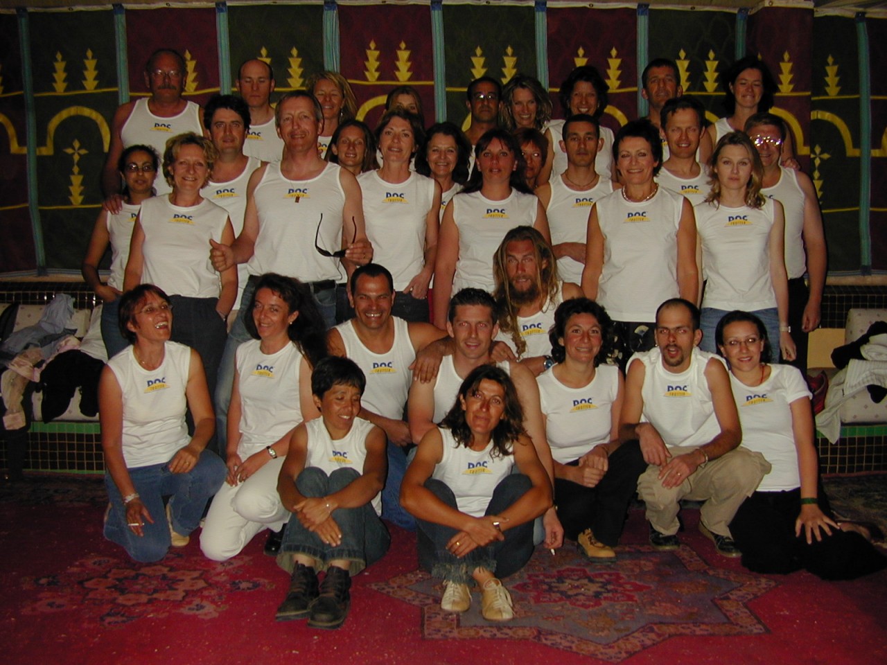 DocTrotter au Maroc : 19e Marathon des Sables 2004