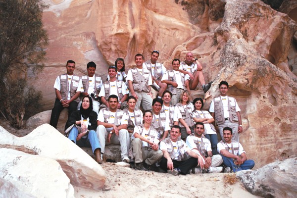 DocTrotter en Jordanie : Desert Cup 2002
