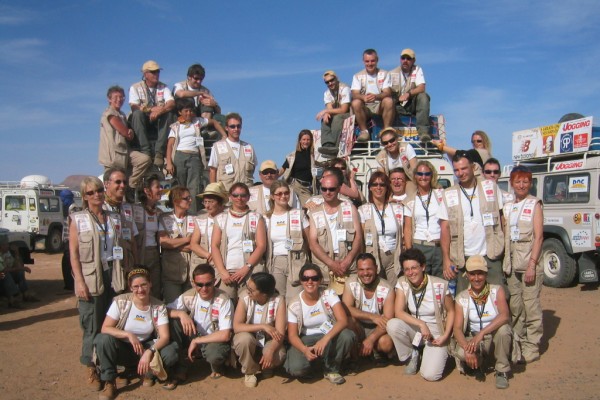 DocTrotter au Maroc : 21e Marathon des Sables 2006