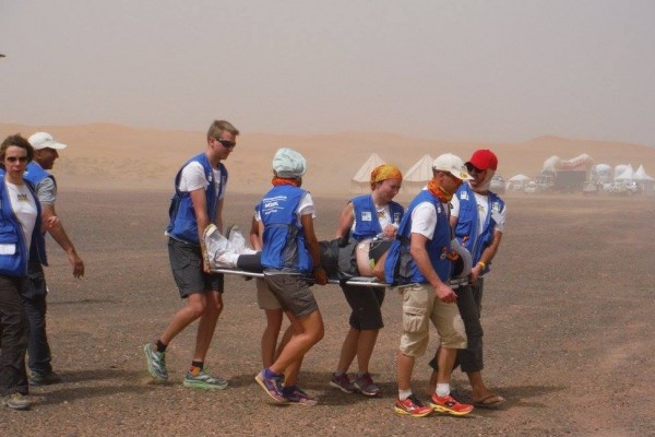 DocTrotter au Maroc : 31e Sultan Marathon des Sables 2016