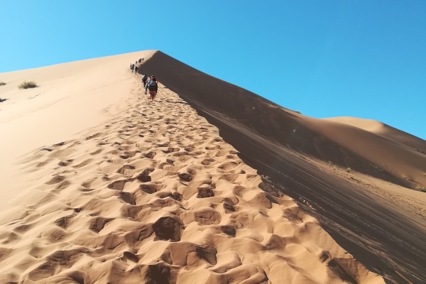 DocTrotter au Maroc : 33e Marathon des Sables 2018