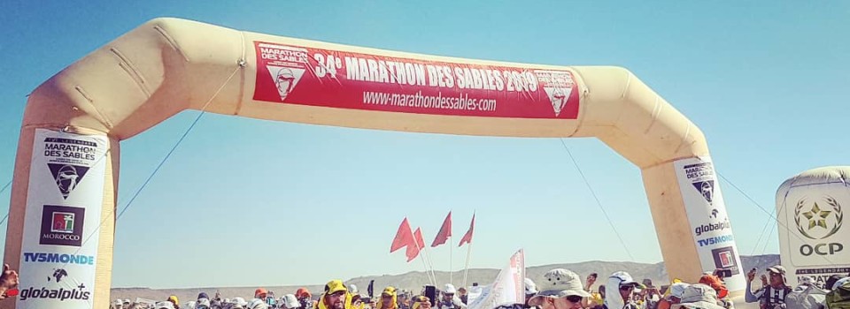 DocTrotter au Maroc : 34e Marathon des Sables 2019
