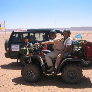 DocTrotter au Maroc : 18e Marathon des Sables 2003