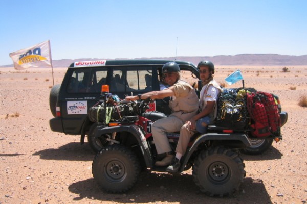 DocTrotter au Maroc : 18e Marathon des Sables 2003