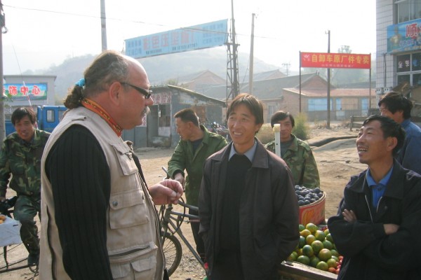 DocTrotter en Chine: Pekin Express, 2005