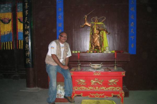 DocTrotter en Chine: Pekin Express, 2005
