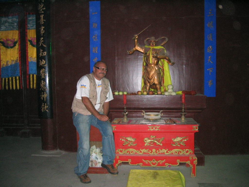 DocTrotter en Chine: Pékin Express, 2006