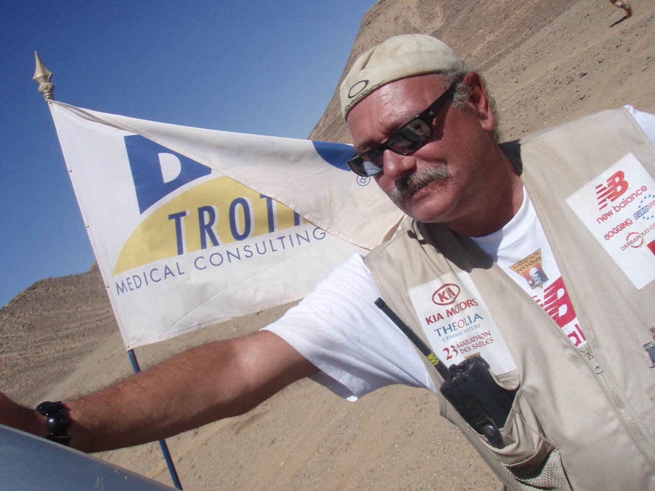 DocTrotter au Maroc : 23e Marathon des Sables 2008