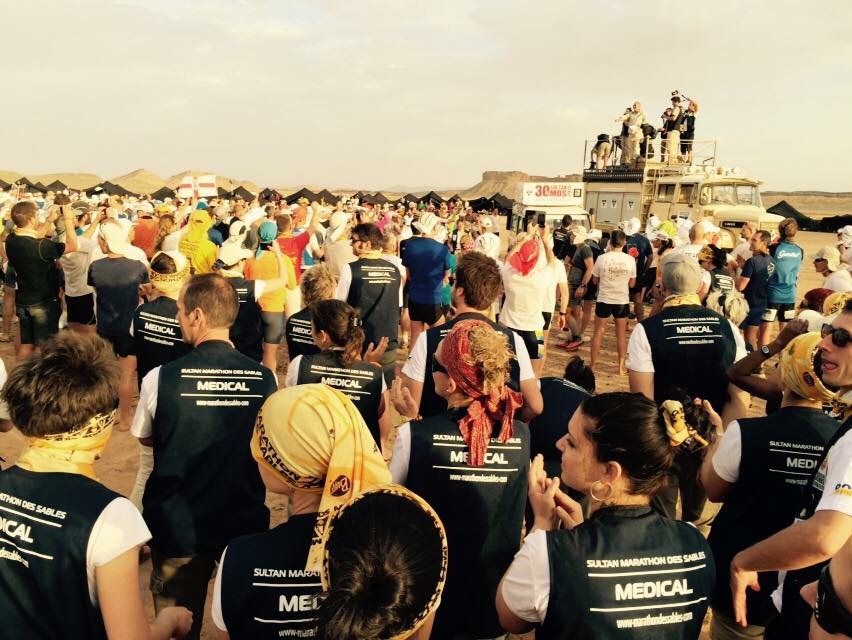 DocTrotter au Maroc : 30e Marathon des Sables 2015